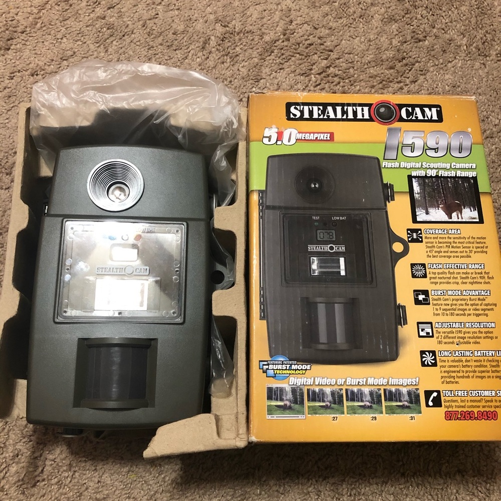 STEALTH CAM STC-1590 ( HUNTING)